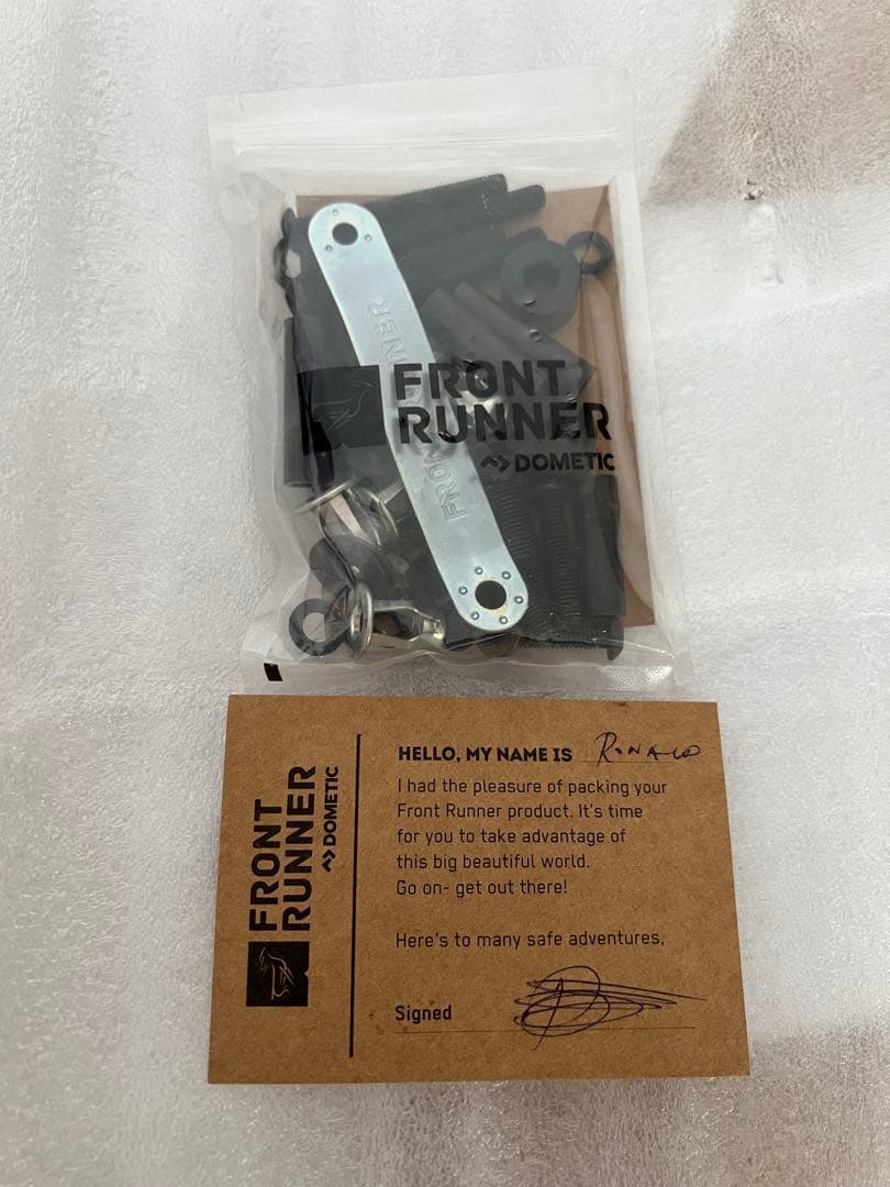 新品未使用 フロントランナー ロップダウンテーブル 付属品全てあり