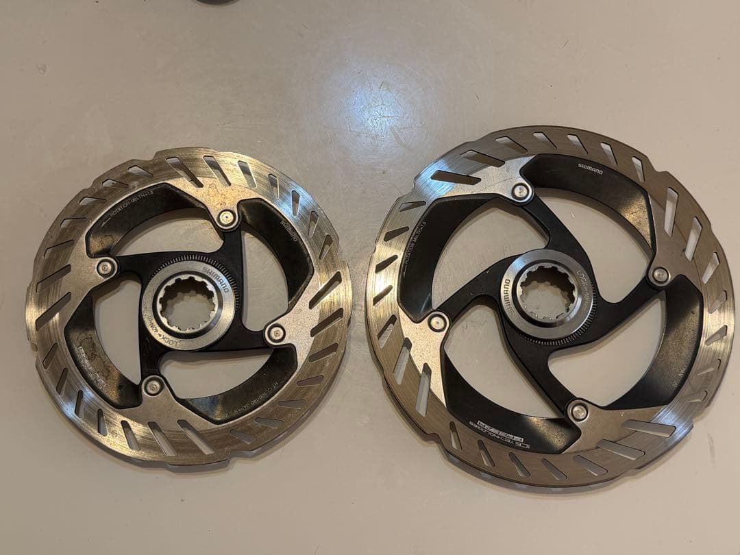 SHIMANO RT-CL900 ブレーキローター 160mm/140mm