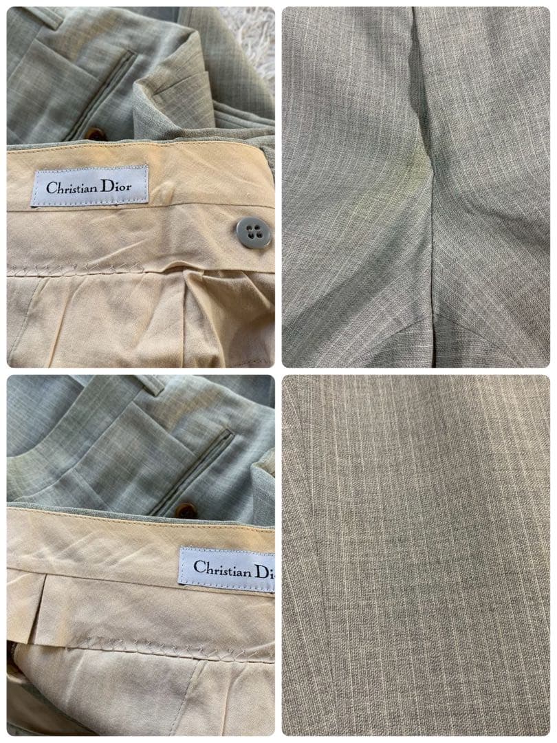 XL　Christian Dior　クリスチャンディオール　スーツ　セットアップ