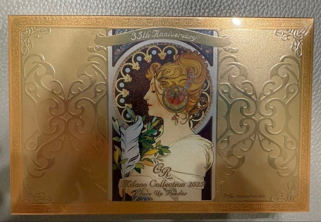 カネボウ30gミラノコレクション2025 フェースアップパウダー GR 未開封