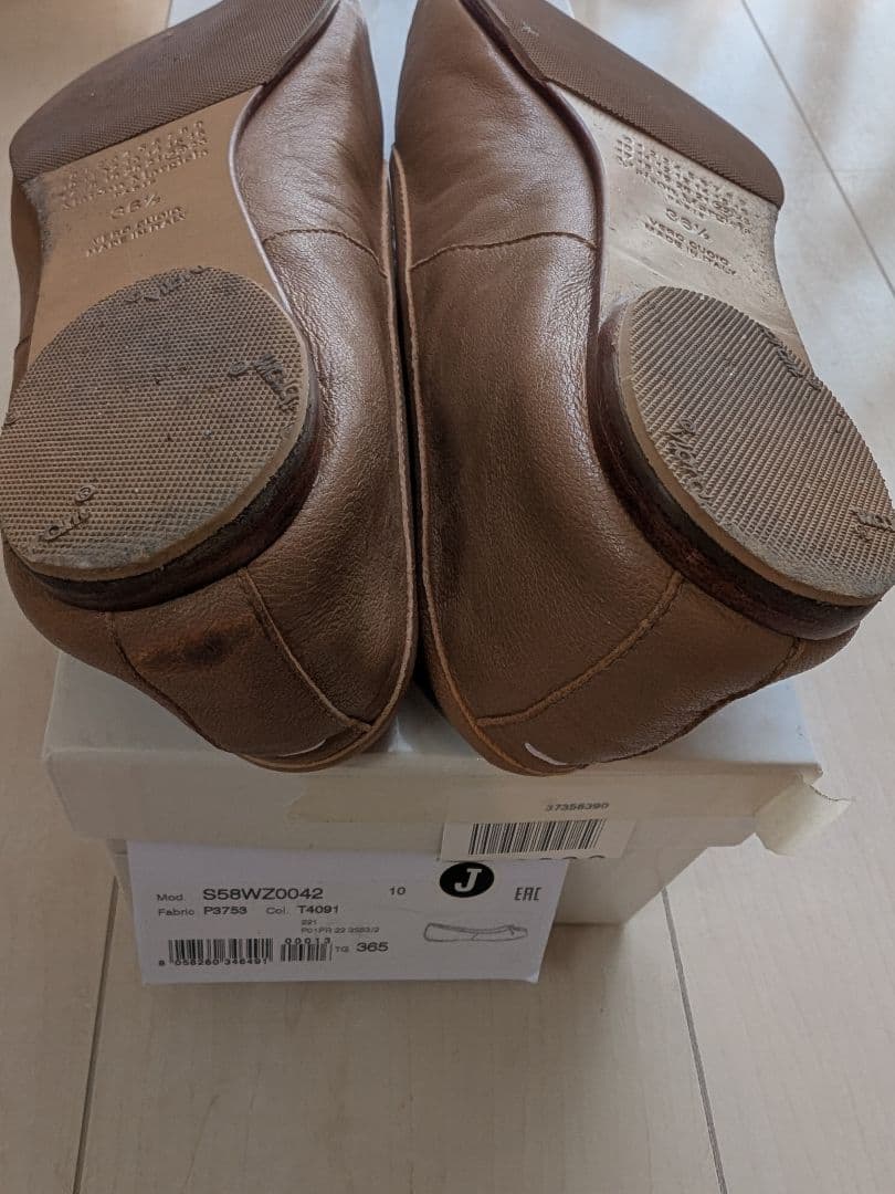 Maison Margiela tabi マルジェラ　タビ　36.5