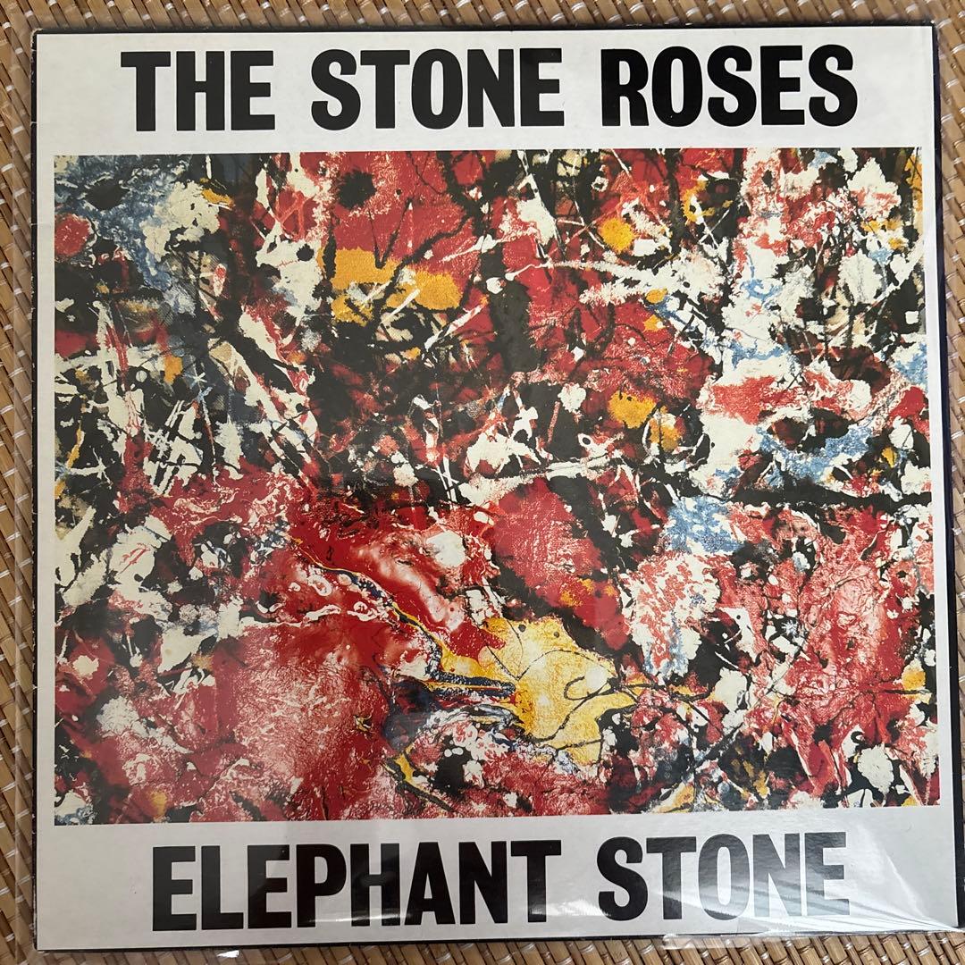 THE STONE ROSES ELEPHANT STONE レコード 12”
