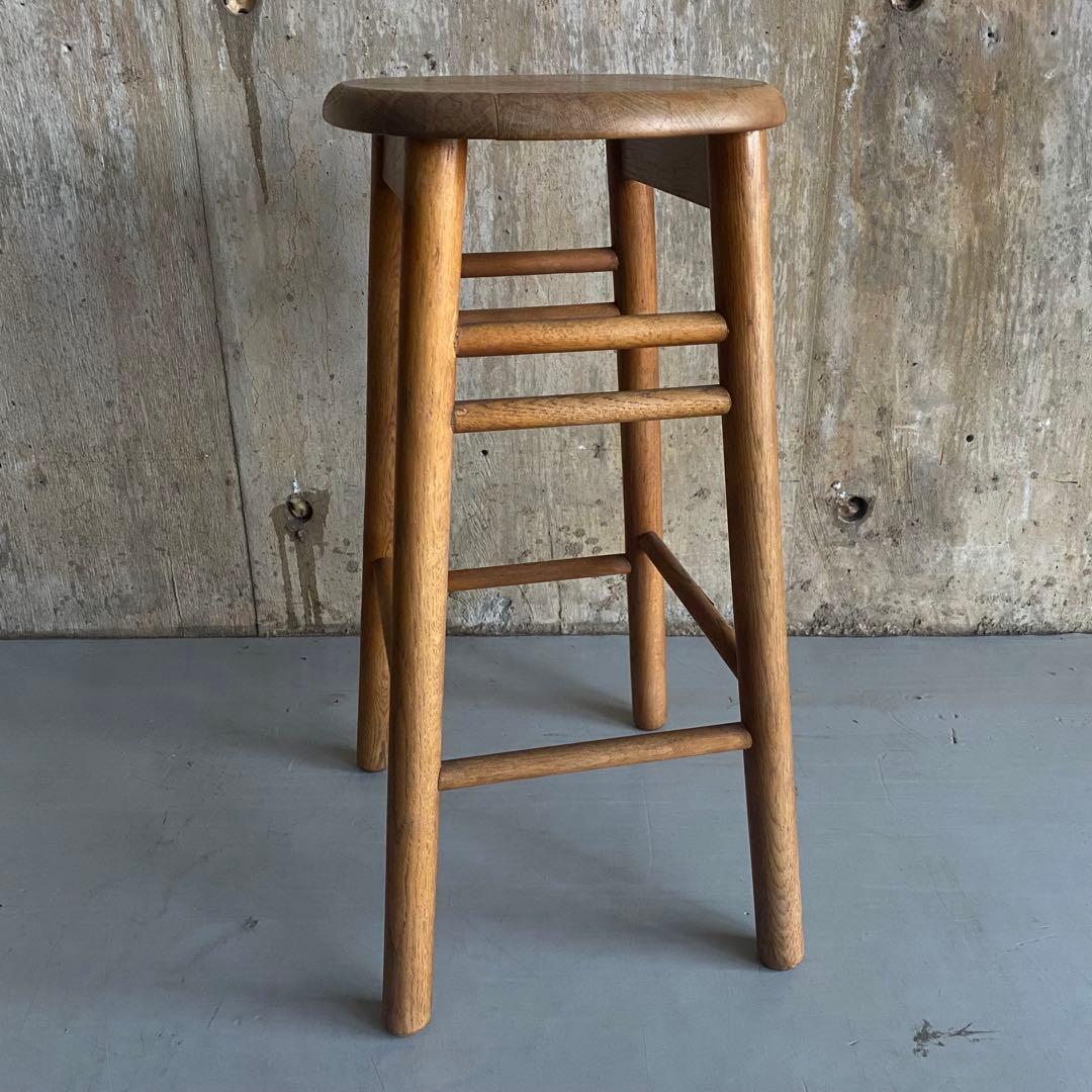 オールドカリモク　スツール　ヴィンテージ　レトロ