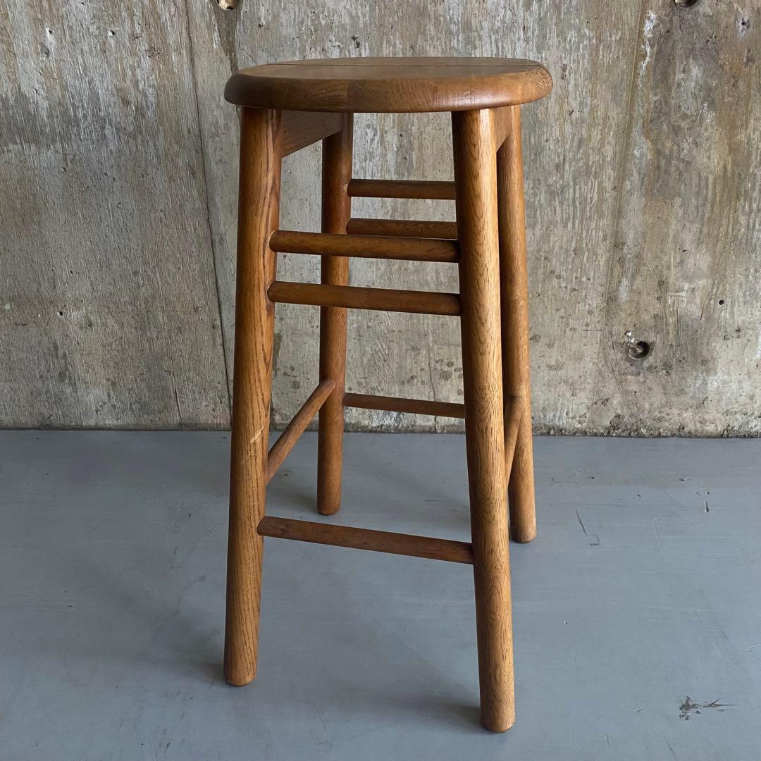 オールドカリモク　スツール　ヴィンテージ　レトロ