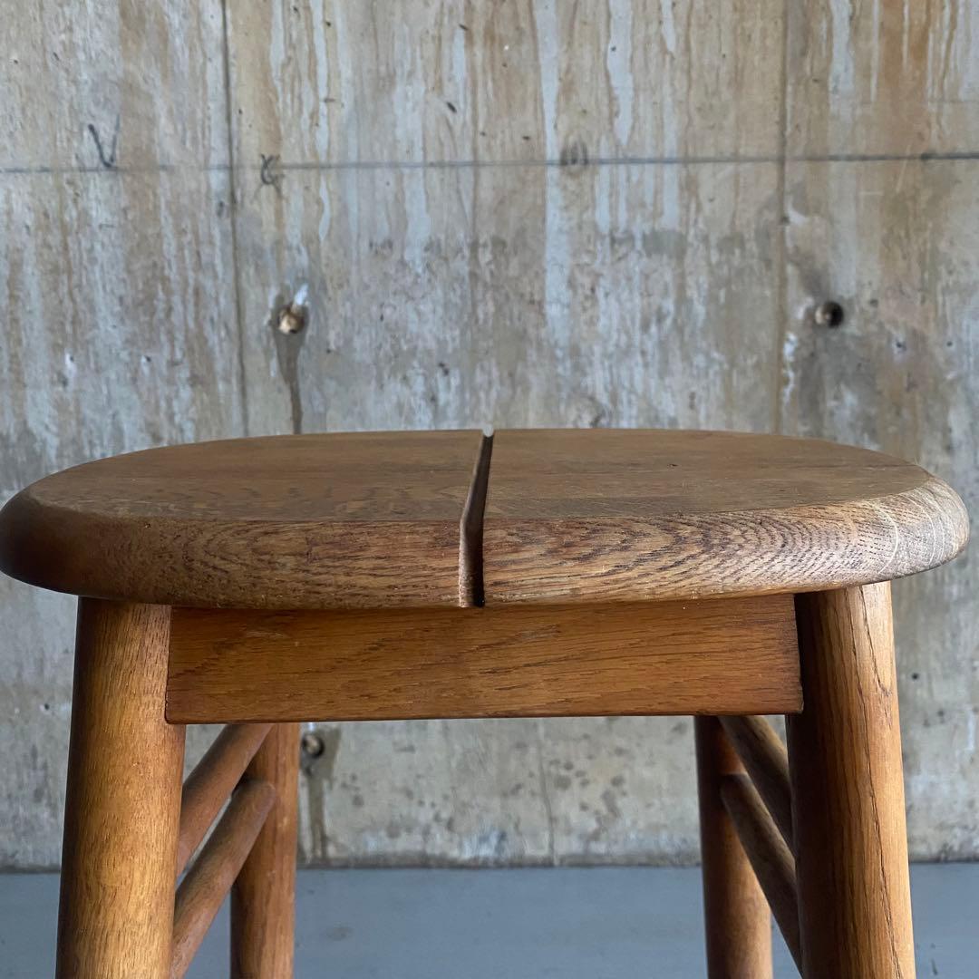 オールドカリモク　スツール　ヴィンテージ　レトロ