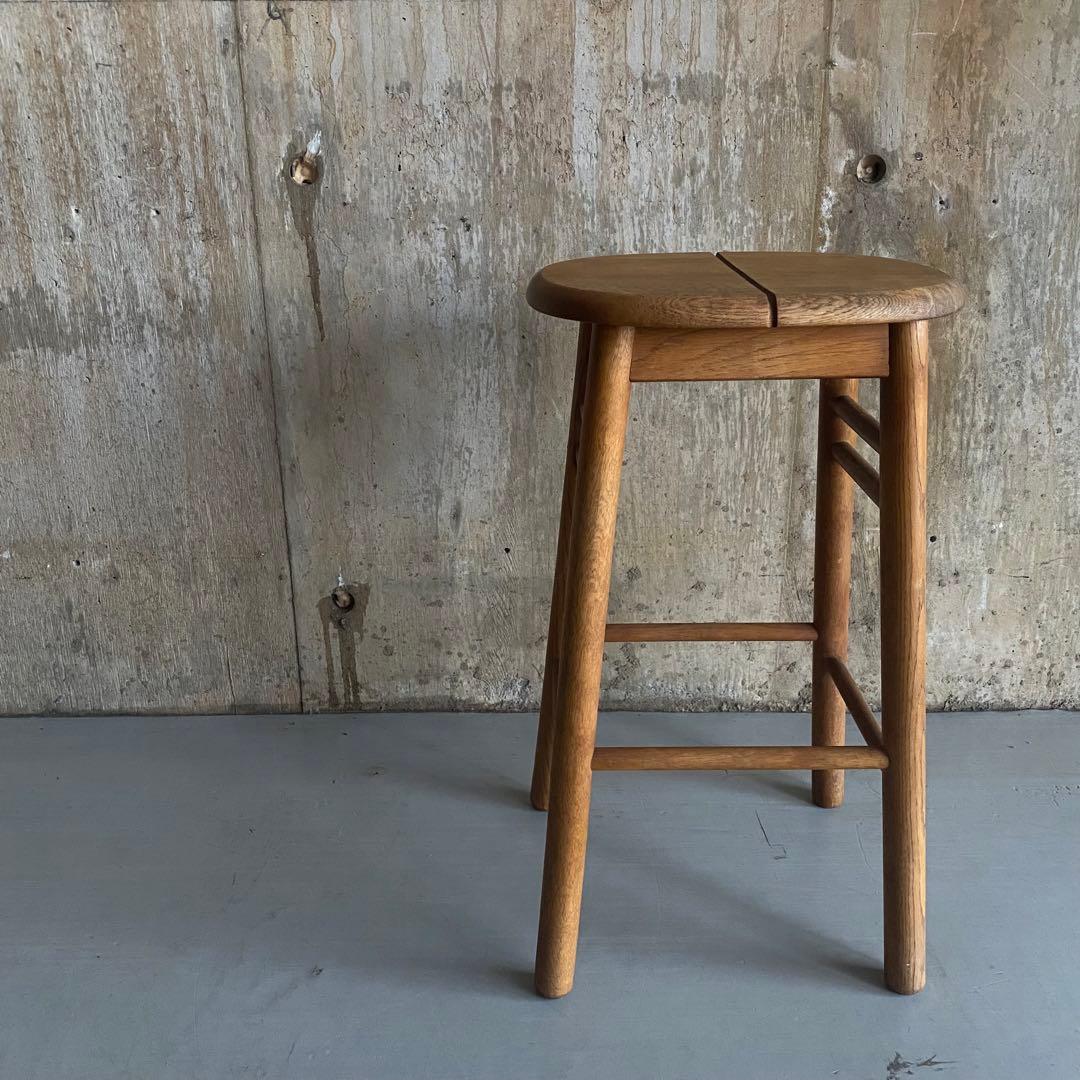 オールドカリモク　スツール　ヴィンテージ　レトロ