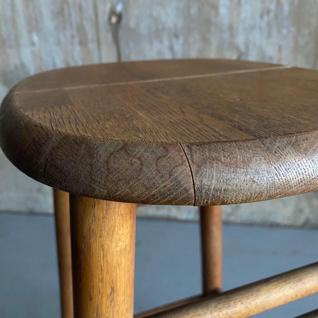 オールドカリモク　スツール　ヴィンテージ　レトロ