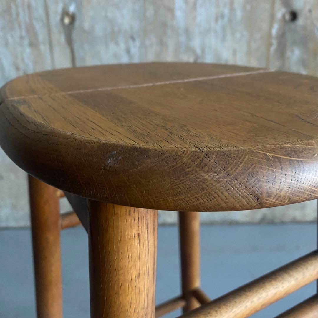オールドカリモク　スツール　ヴィンテージ　レトロ