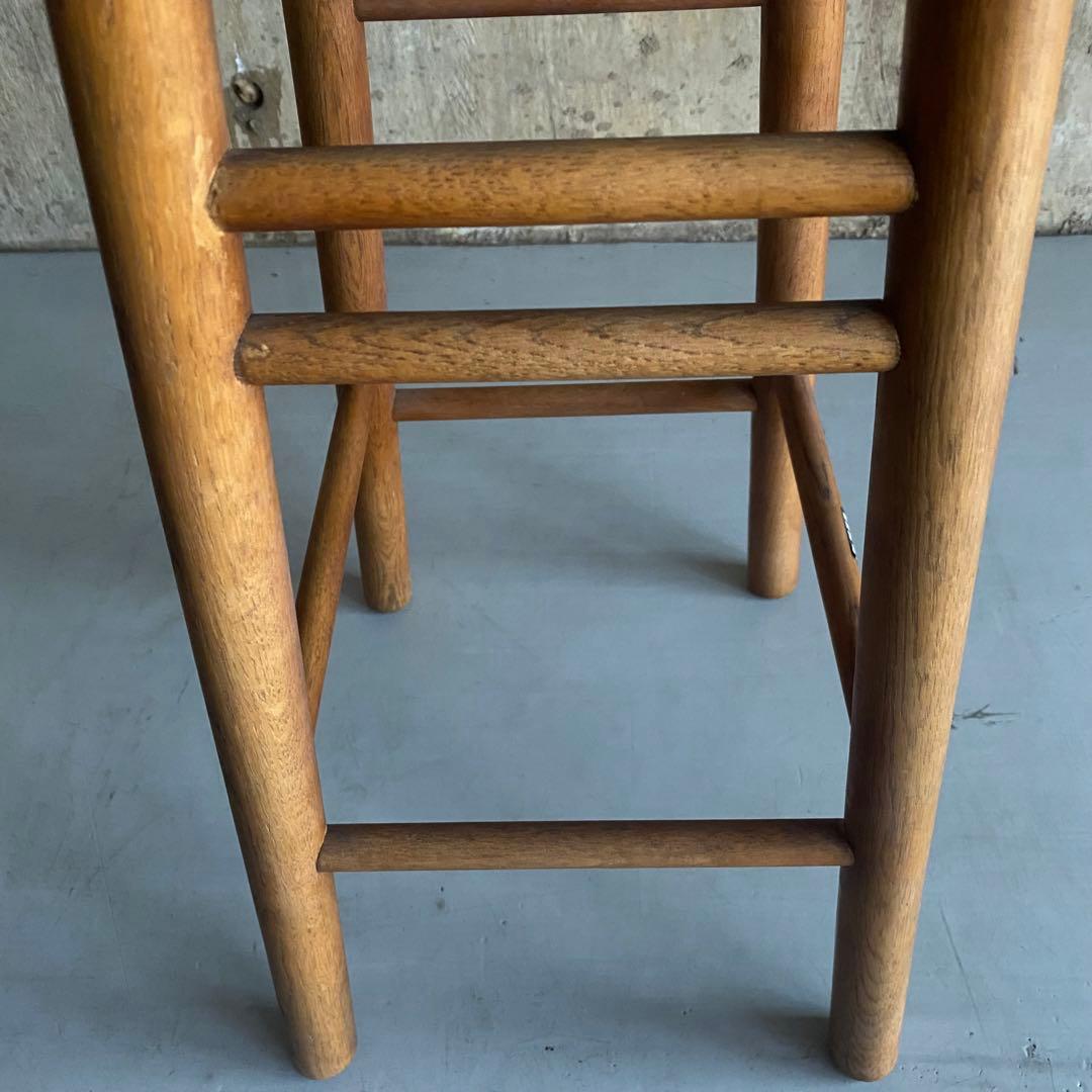 オールドカリモク　スツール　ヴィンテージ　レトロ