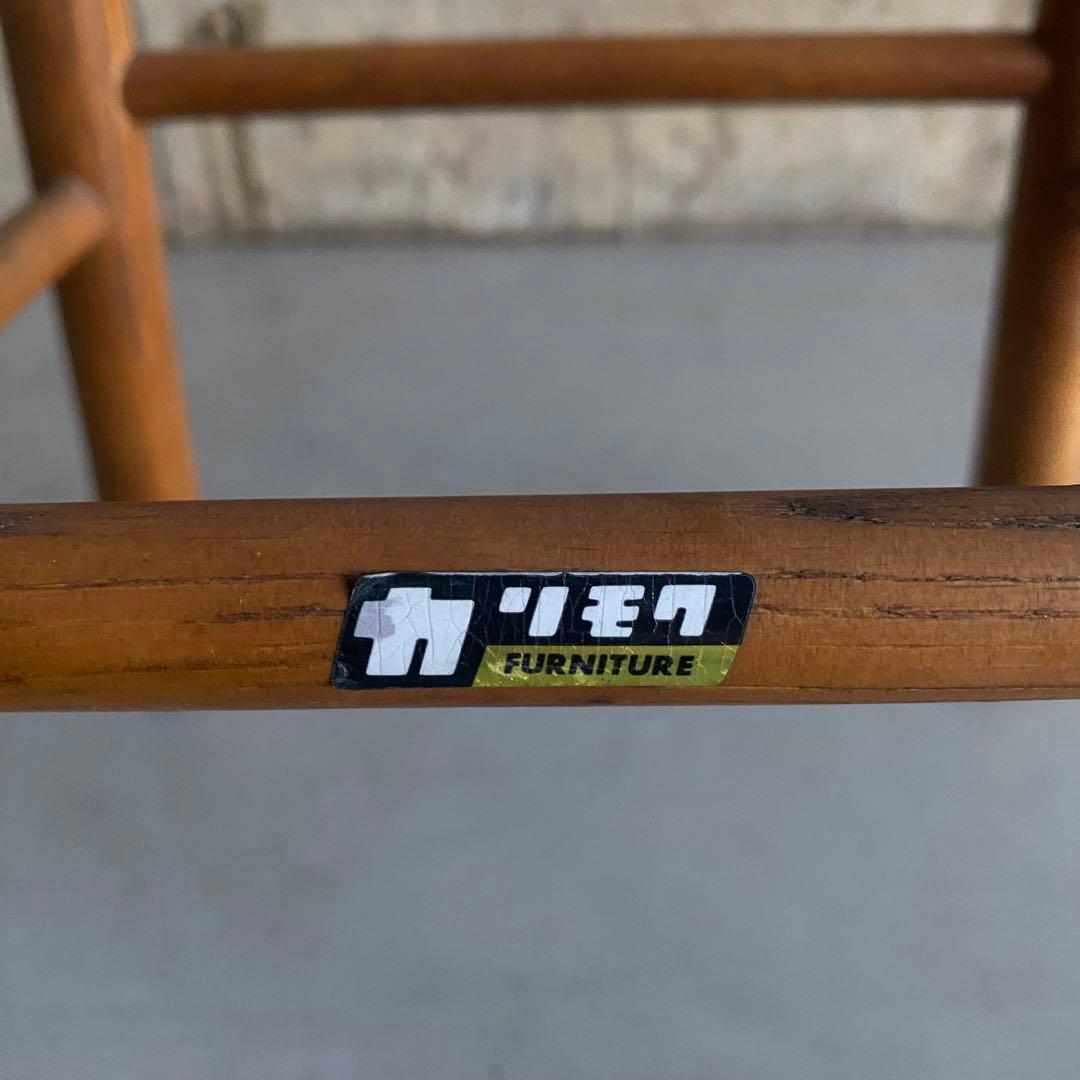 オールドカリモク　スツール　ヴィンテージ　レトロ