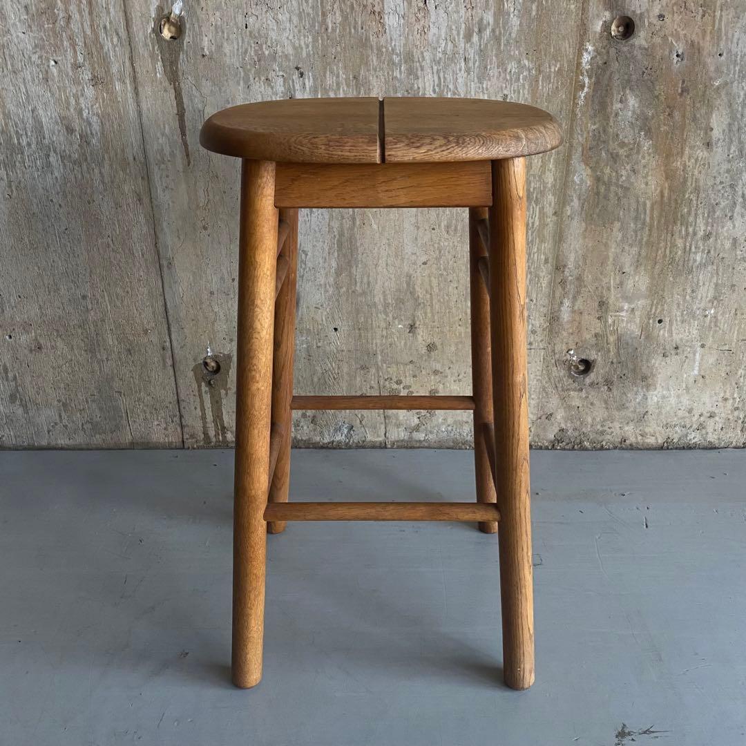 オールドカリモク　スツール　ヴィンテージ　レトロ