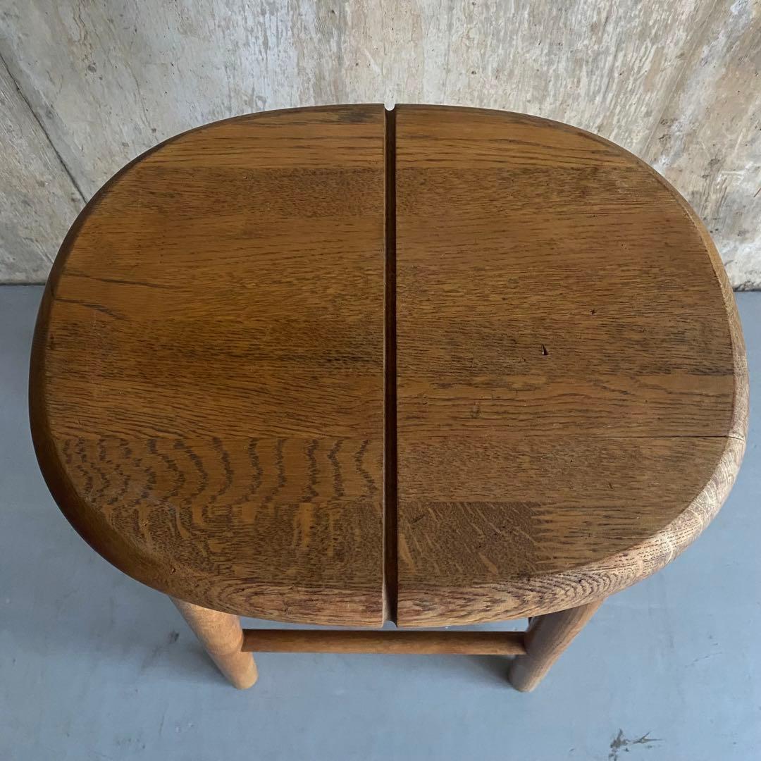 オールドカリモク　スツール　ヴィンテージ　レトロ