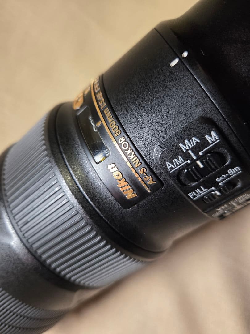 ニコン AF-S NIKKOR 500mm f/5.6E PF ED VR