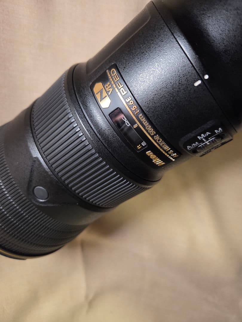 ニコン AF-S NIKKOR 500mm f/5.6E PF ED VR