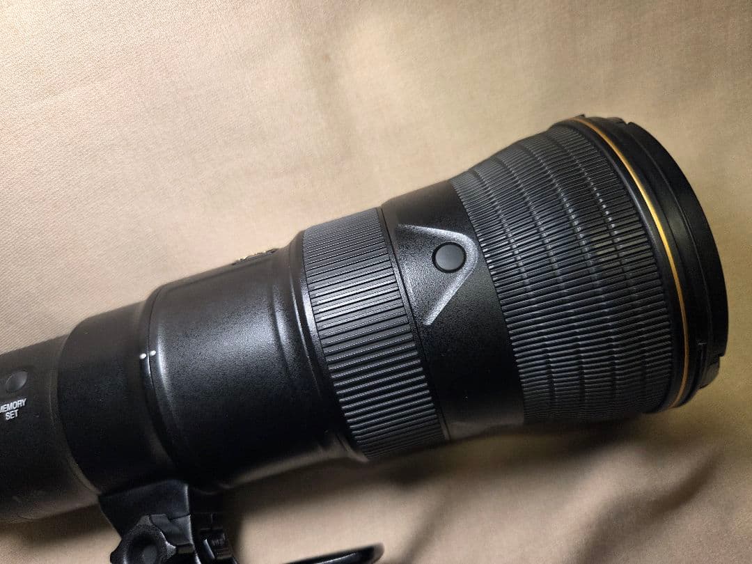 ニコン AF-S NIKKOR 500mm f/5.6E PF ED VR