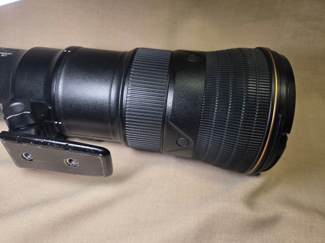 ニコン AF-S NIKKOR 500mm f/5.6E PF ED VR