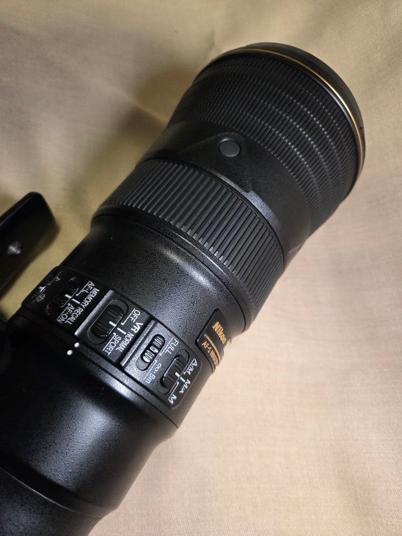ニコン AF-S NIKKOR 500mm f/5.6E PF ED VR