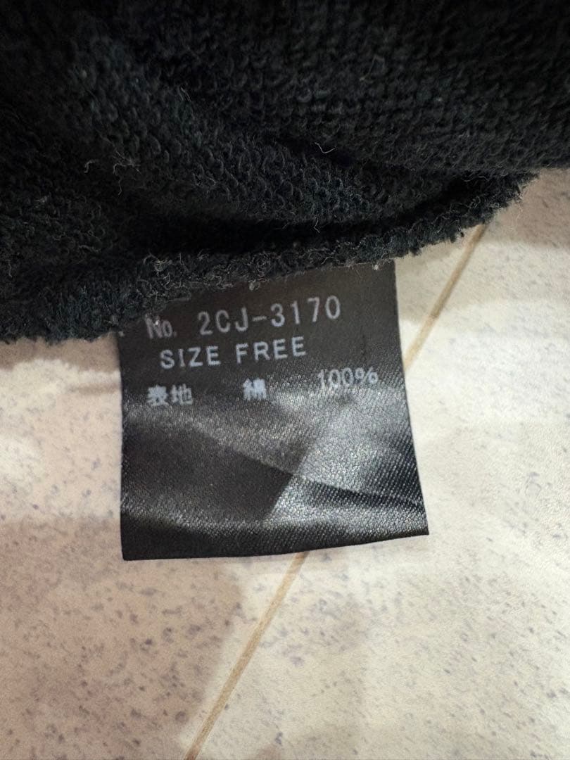 ヒステリックグラマー ガールジップアップスウェット ブルゾン