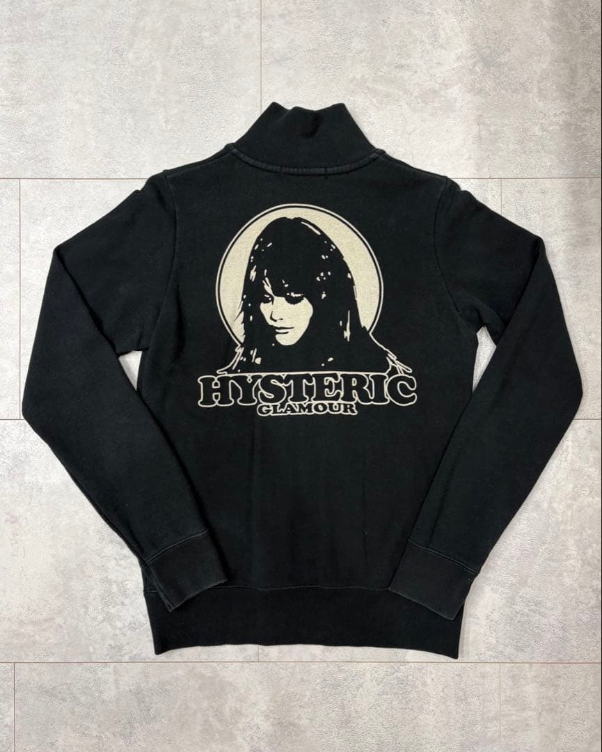 ヒステリックグラマー ガールジップアップスウェット ブルゾン