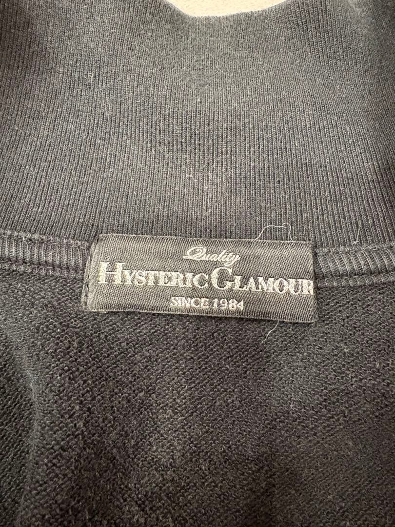 ヒステリックグラマー ガールジップアップスウェット ブルゾン