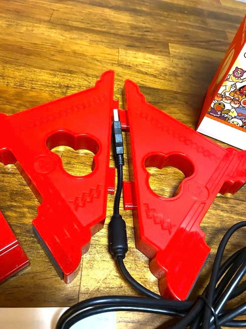 太鼓の達人　太鼓とバチ　美品　専用コントローラー　Nintendo Switch