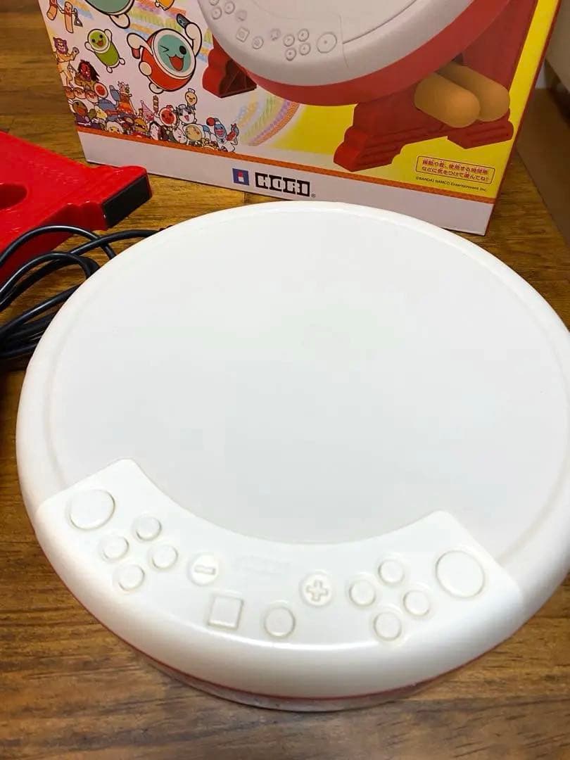 太鼓の達人　太鼓とバチ　美品　専用コントローラー　Nintendo Switch