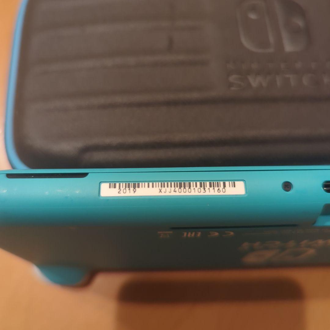 【ジャンク品】Nintendo Switch Lite ターコイズ