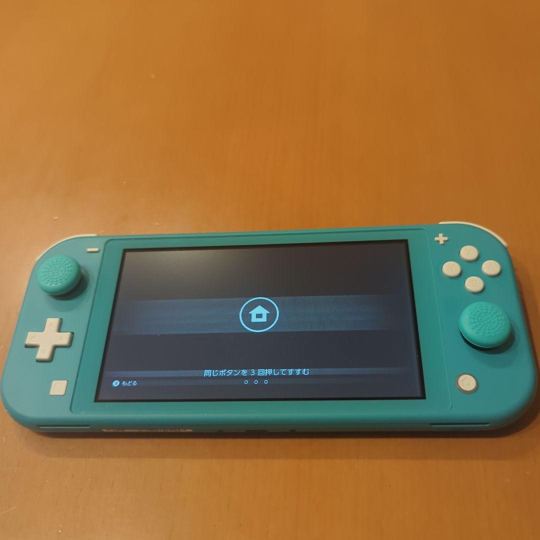 【ジャンク品】Nintendo Switch Lite ターコイズ