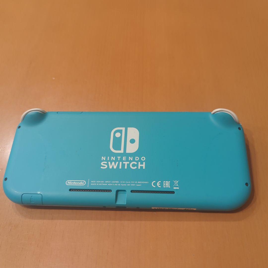 【ジャンク品】Nintendo Switch Lite ターコイズ