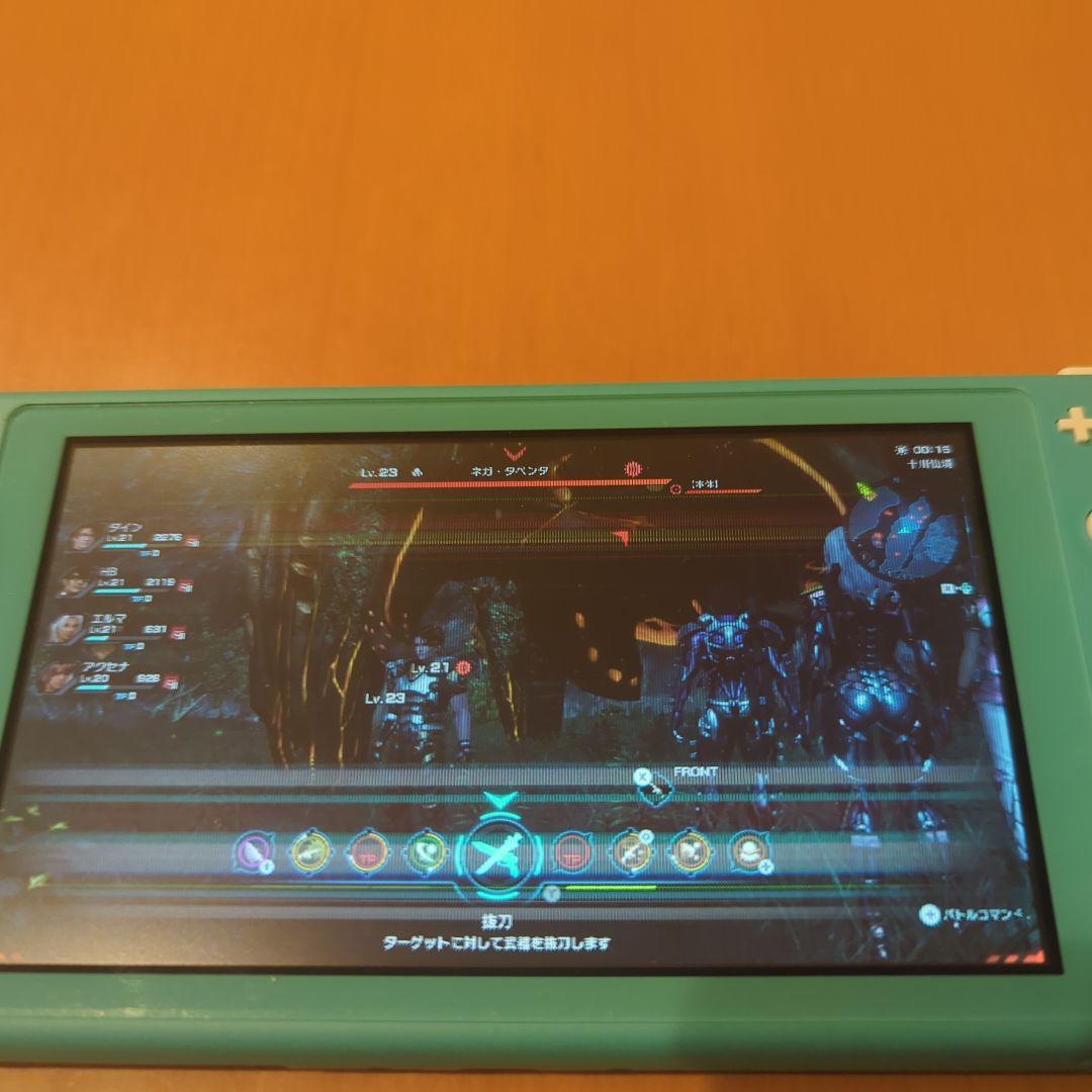 【ジャンク品】Nintendo Switch Lite ターコイズ