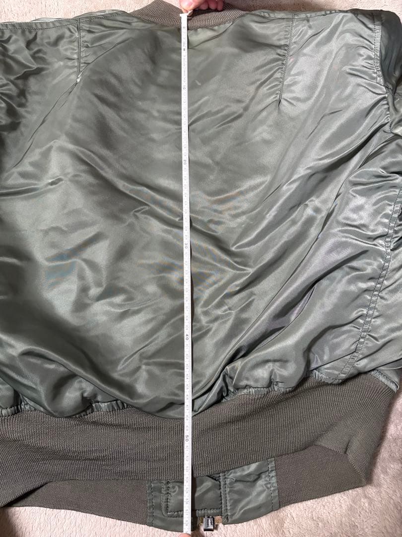 Alpha Industries B-15D フライトジャケット 38 USA製