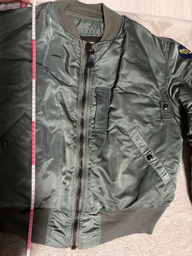Alpha Industries B-15D フライトジャケット 38 USA製
