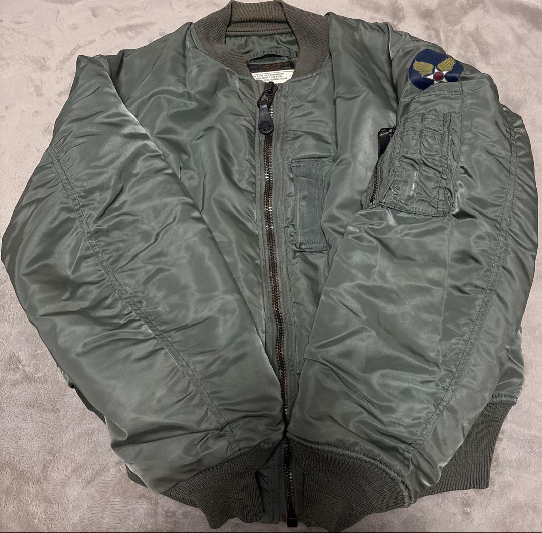 Alpha Industries B-15D フライトジャケット 38 USA製