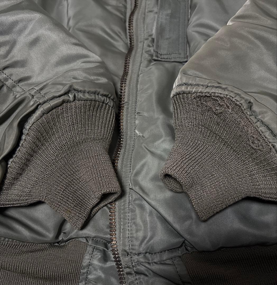 Alpha Industries B-15D フライトジャケット 38 USA製