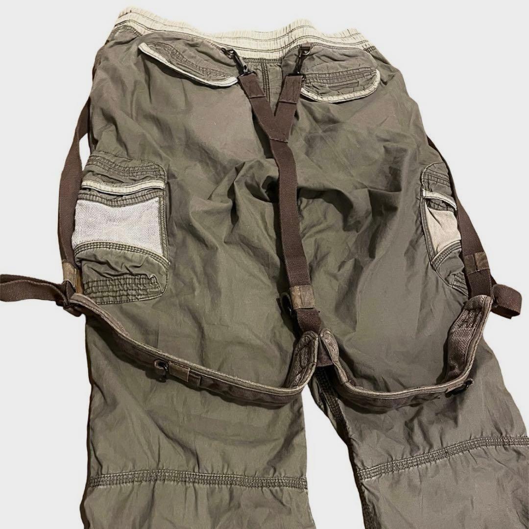 goa パラシュートパンツ　カーゴ　parachute cargo pants