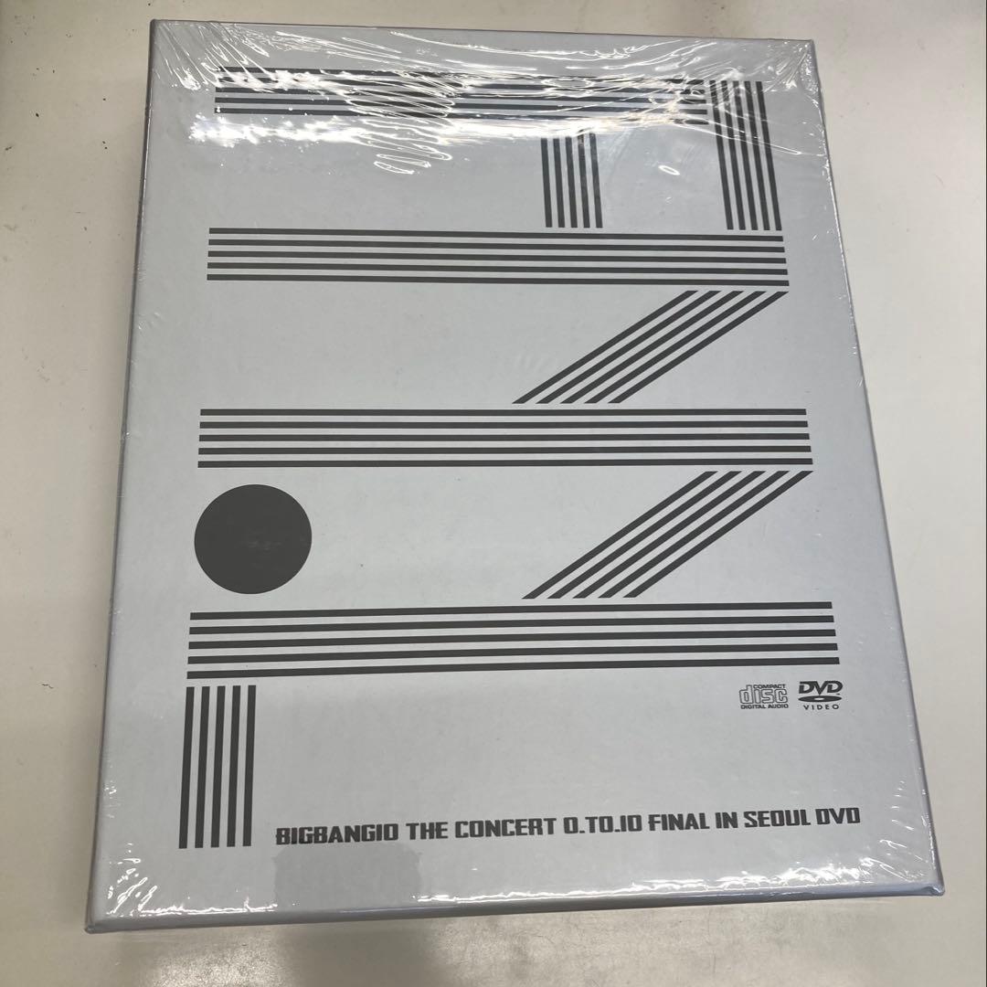 ミュージック BIGBANG 0.TO.10 FINAL IN SEOUL DVD
