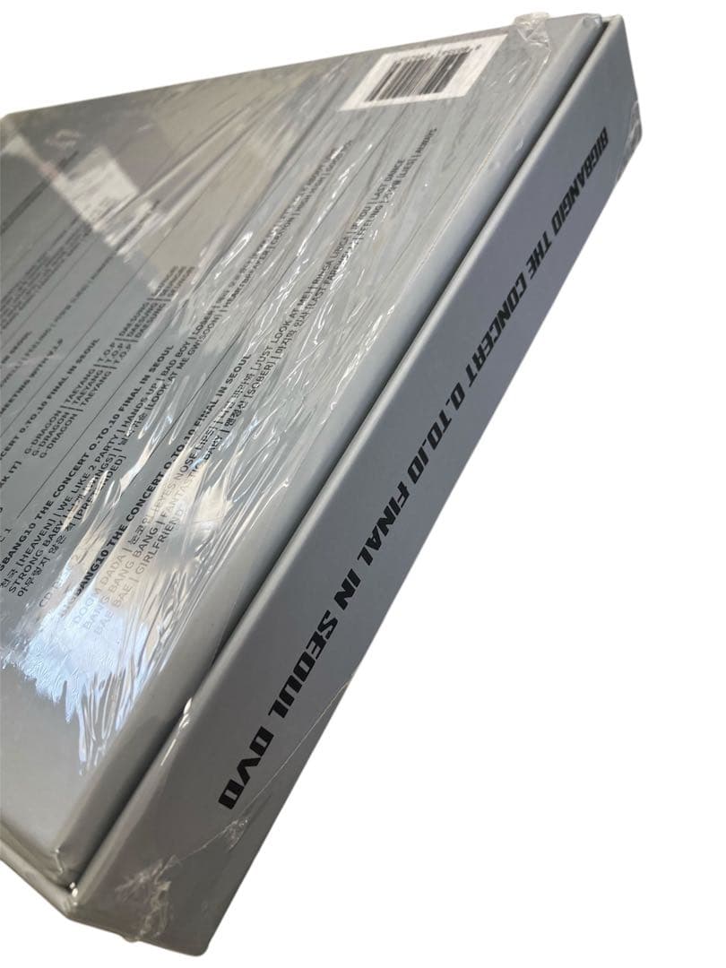 ミュージック BIGBANG 0.TO.10 FINAL IN SEOUL DVD