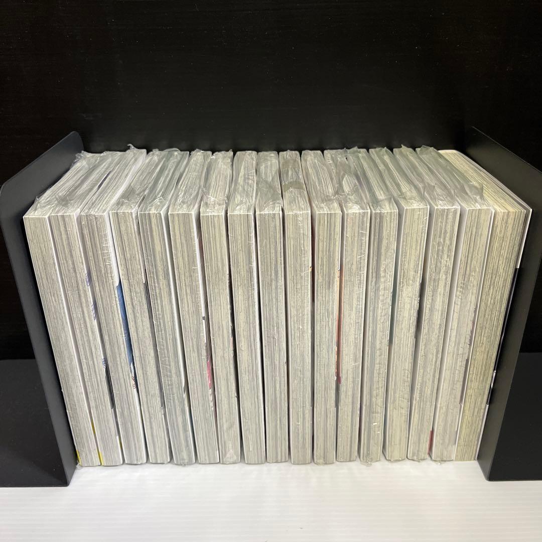 【ゆい】【全巻初版　特典16点付】薫る花は凛と咲く1〜17巻セット