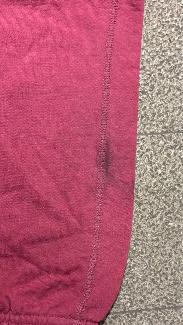 NOAH ノア スウェットパンツ ロゴ刺繍 バーガンディ ワインレッド