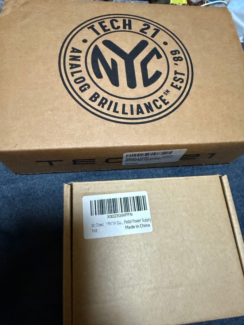 DI-2112 SANSAMP TECH21・NYC（専用）