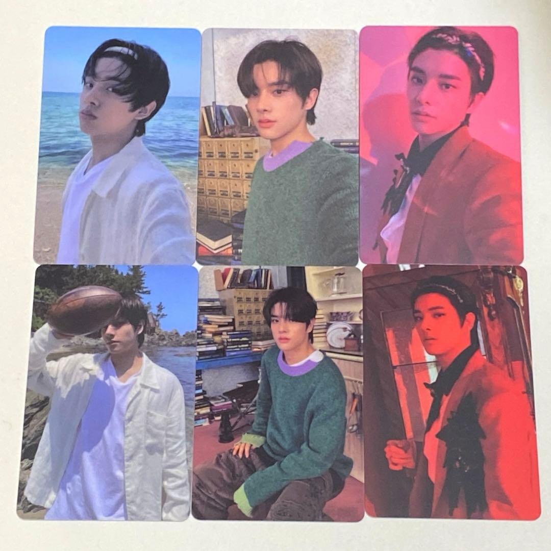 ENHYPEN dilemma ラキドロ1次2次 ジェイク トレカ