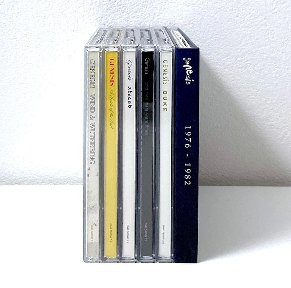 廃盤 6SACD＋6DVD GENESIS ジェネシス 1976-1982