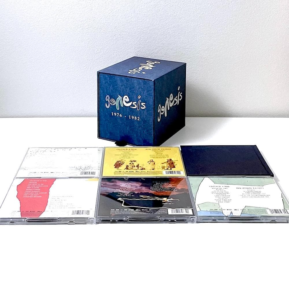 廃盤 6SACD＋6DVD GENESIS ジェネシス 1976-1982