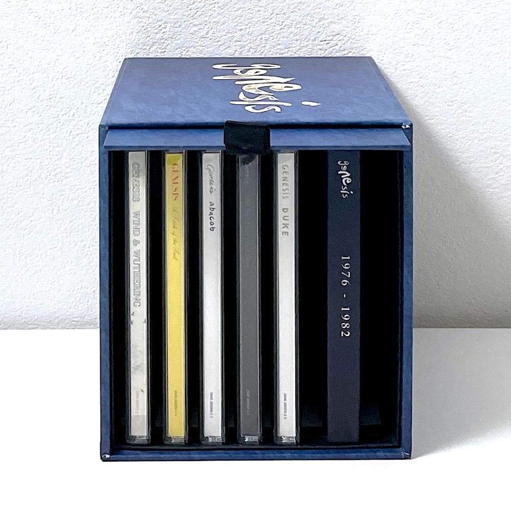 廃盤 6SACD＋6DVD GENESIS ジェネシス 1976-1982