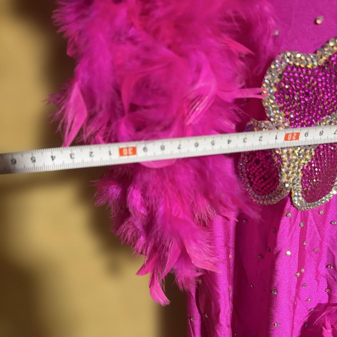 ピンク ベリーダンス セットアップ