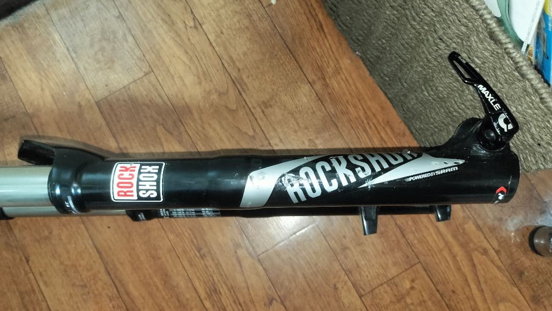 パーツ RockShox Recon silver 130mm 27.5 boost
