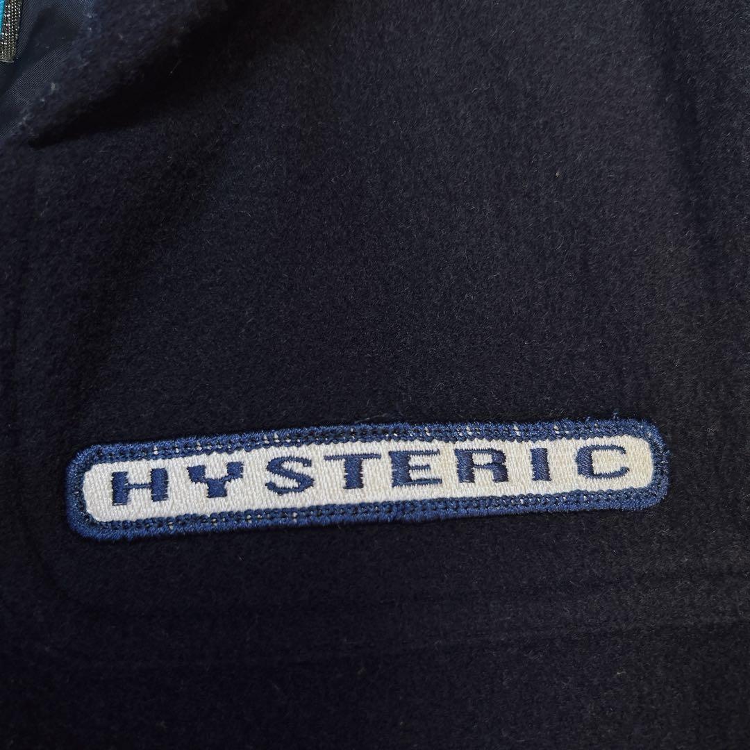 希少品★ ヒステリックグラマー　コート　ロゴワッペン　ヒスガール　ヴィンテージ