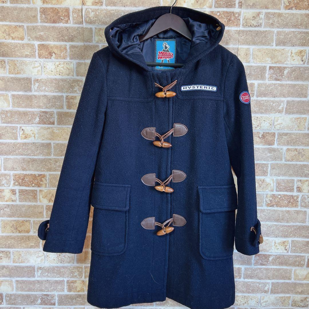 希少品★ ヒステリックグラマー　コート　ロゴワッペン　ヒスガール　ヴィンテージ