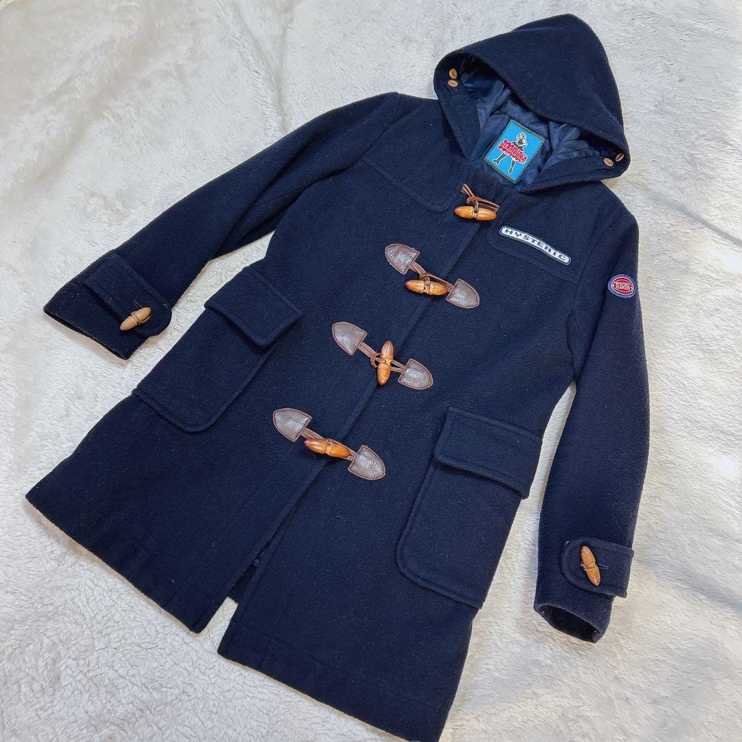 希少品★ ヒステリックグラマー　コート　ロゴワッペン　ヒスガール　ヴィンテージ