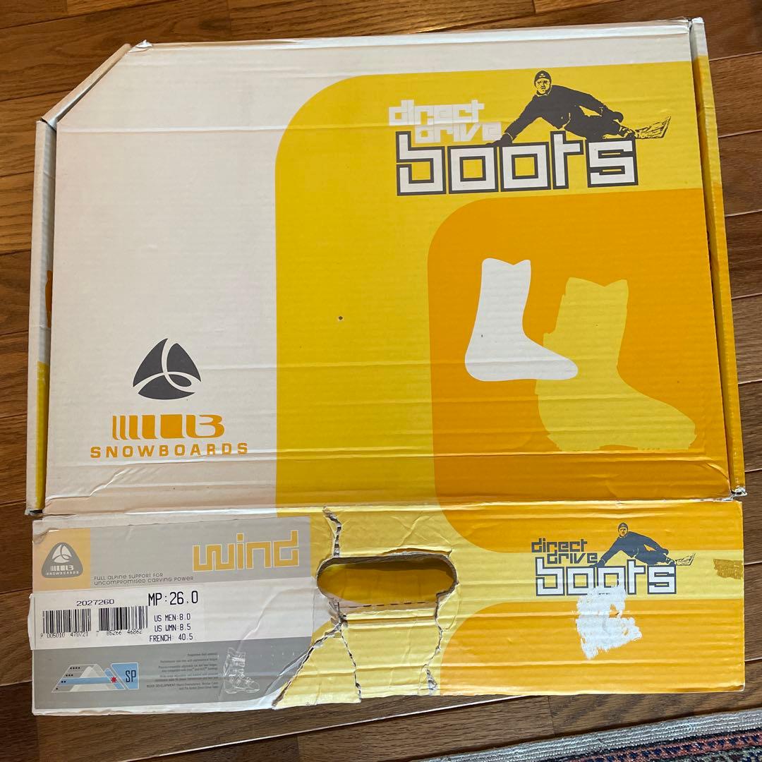 BURTONスノーボードハードブーツWINDＪ